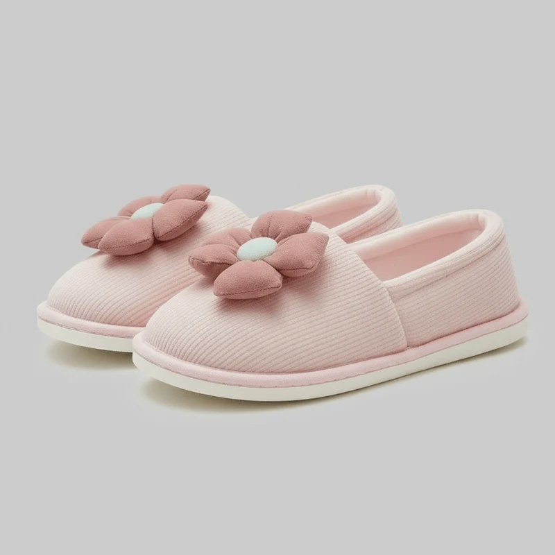 Chaussons d'Été Fermés pour Femme