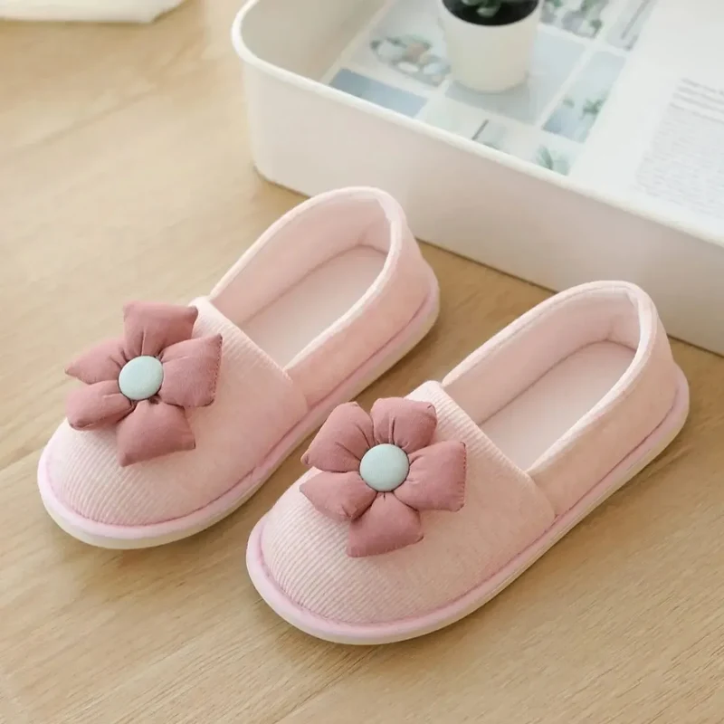 Chaussons d'Été Fermés pour Femme