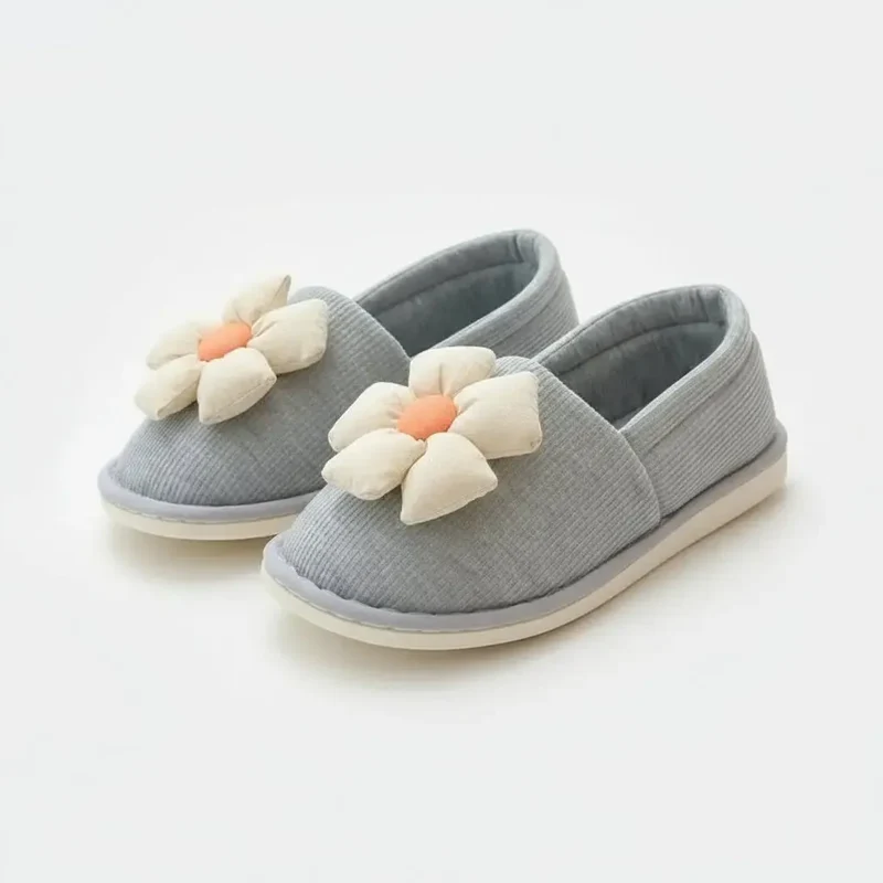 Chaussons d'Été Fermés pour Femme