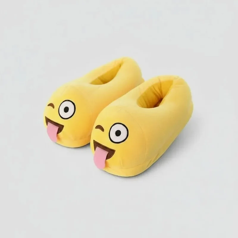 Chaussons Emojis