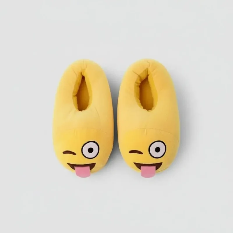 Chaussons Emojis