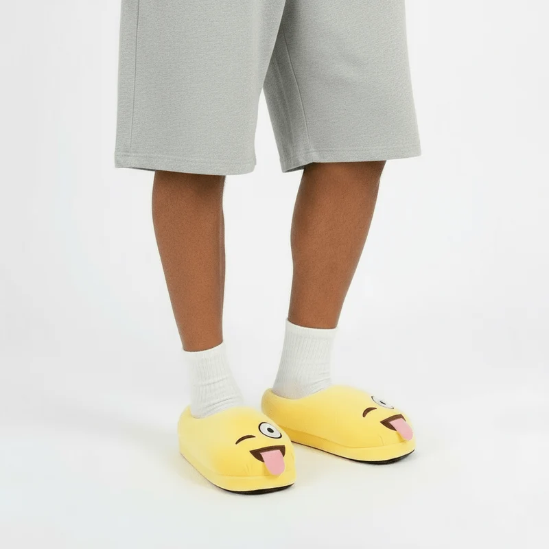 Chaussons Emojis
