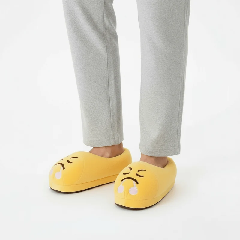 Chaussons Emojis