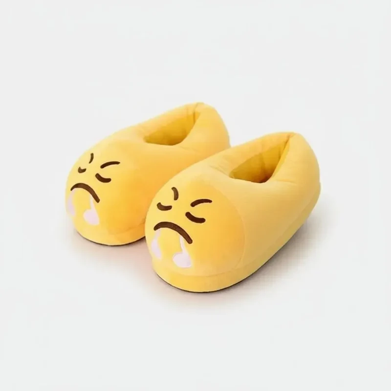 Chaussons Emojis