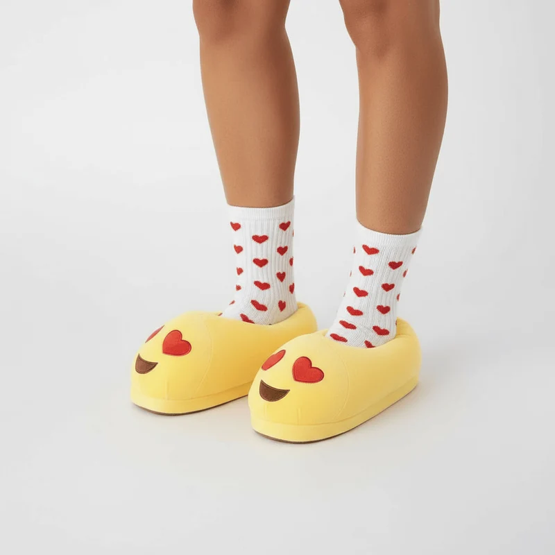Chaussons Emojis
