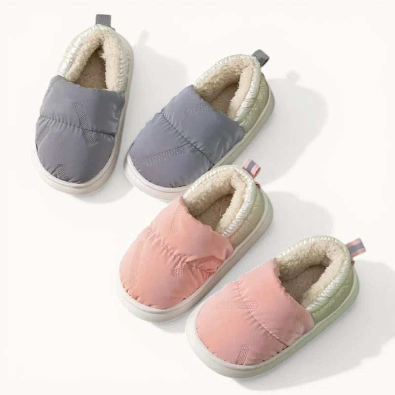 Chaussons moumoute