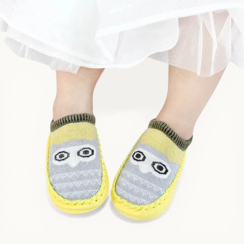 Chaussons souples bébé