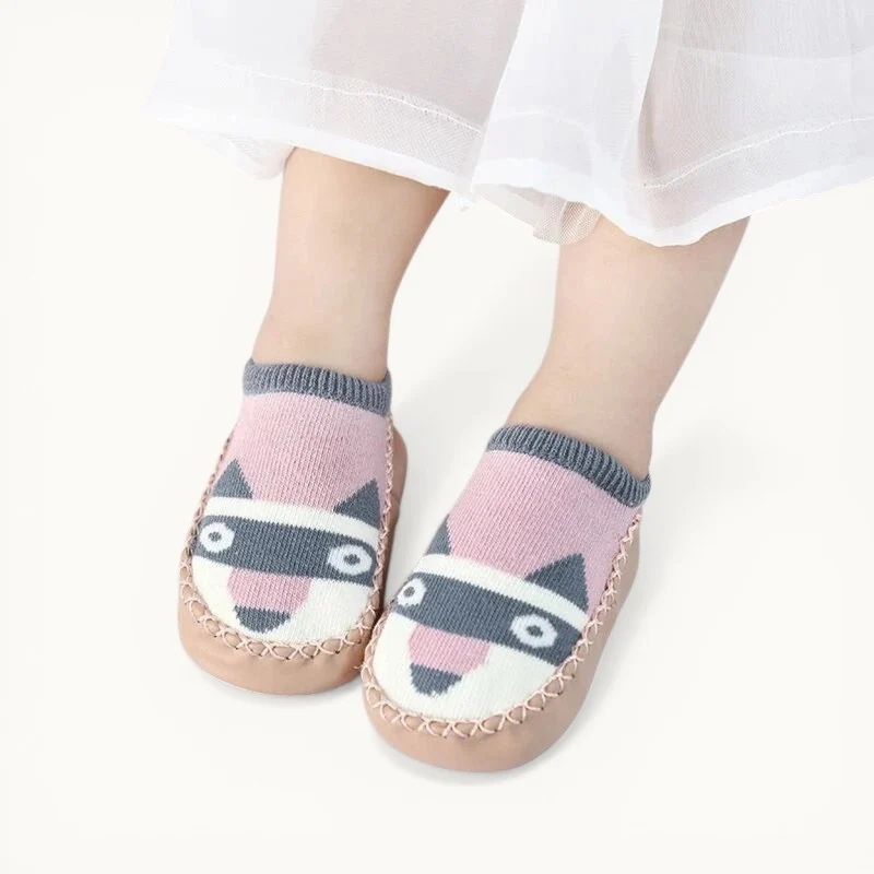 Chaussons souples bébé