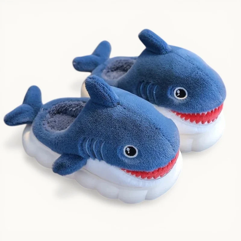 Pantoufles requin