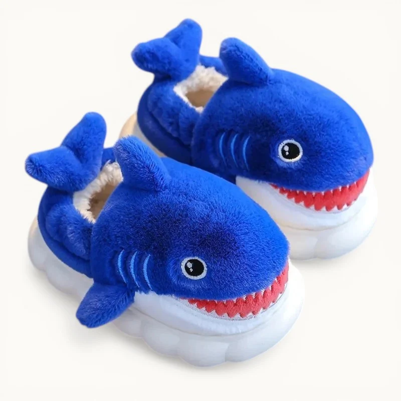 Pantoufles requin