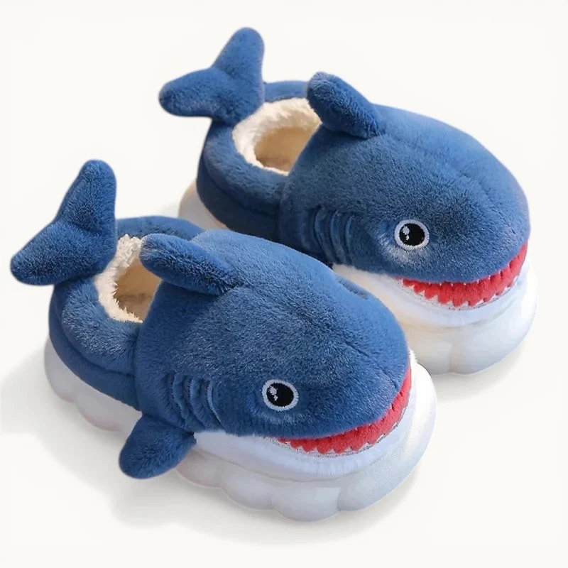 Pantoufles requin