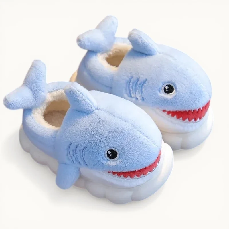 Pantoufles requin