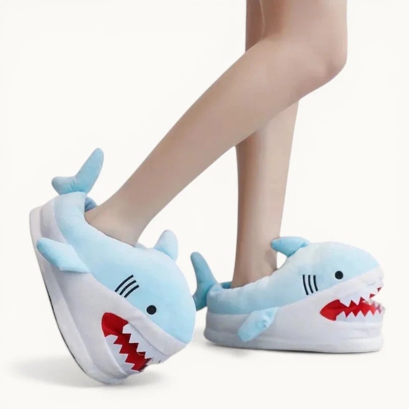 Chaussons requins