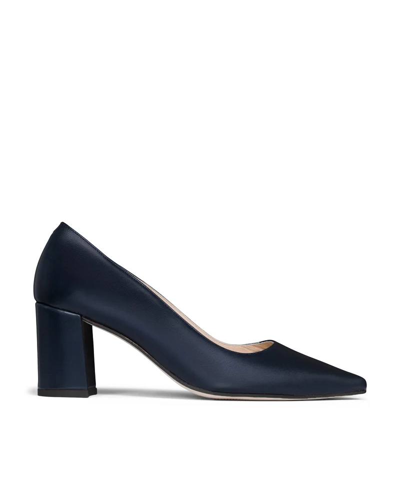 Escarpins ANABEL Marine