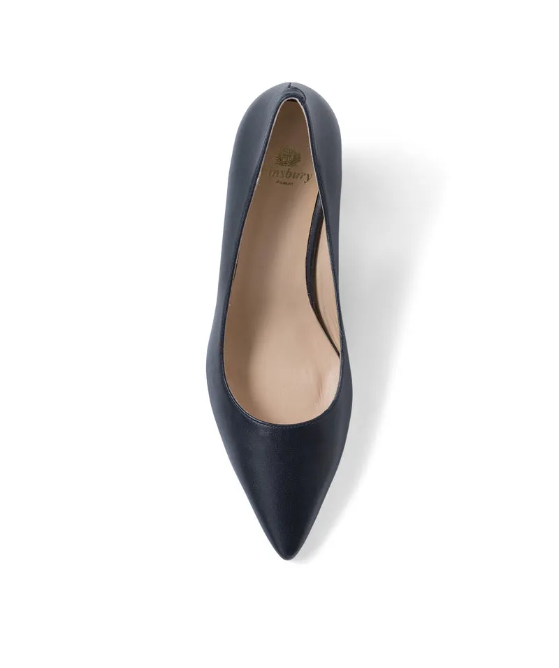 Escarpins ANABEL Marine