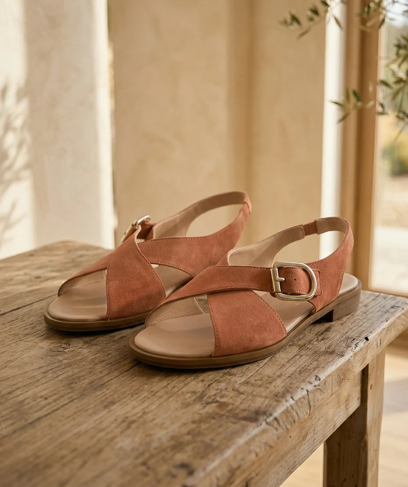 Sandales COLETTE Pêche