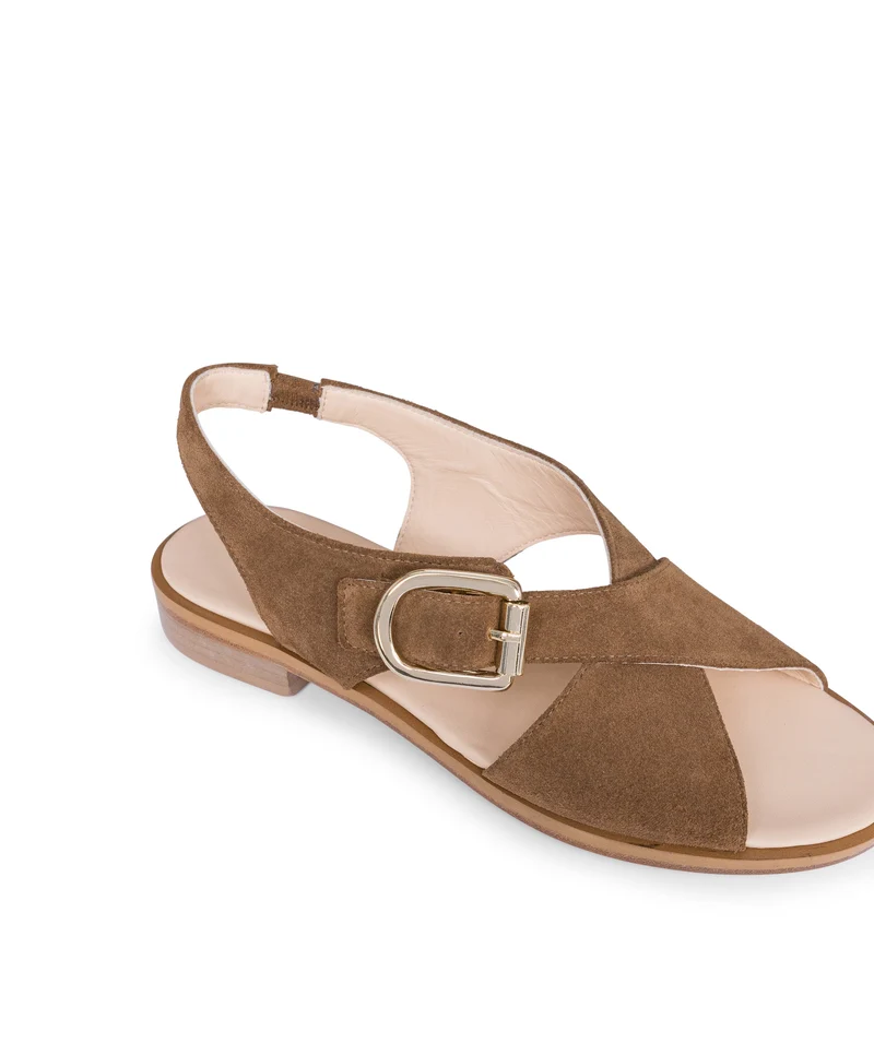 Sandales COLETTE Noisette