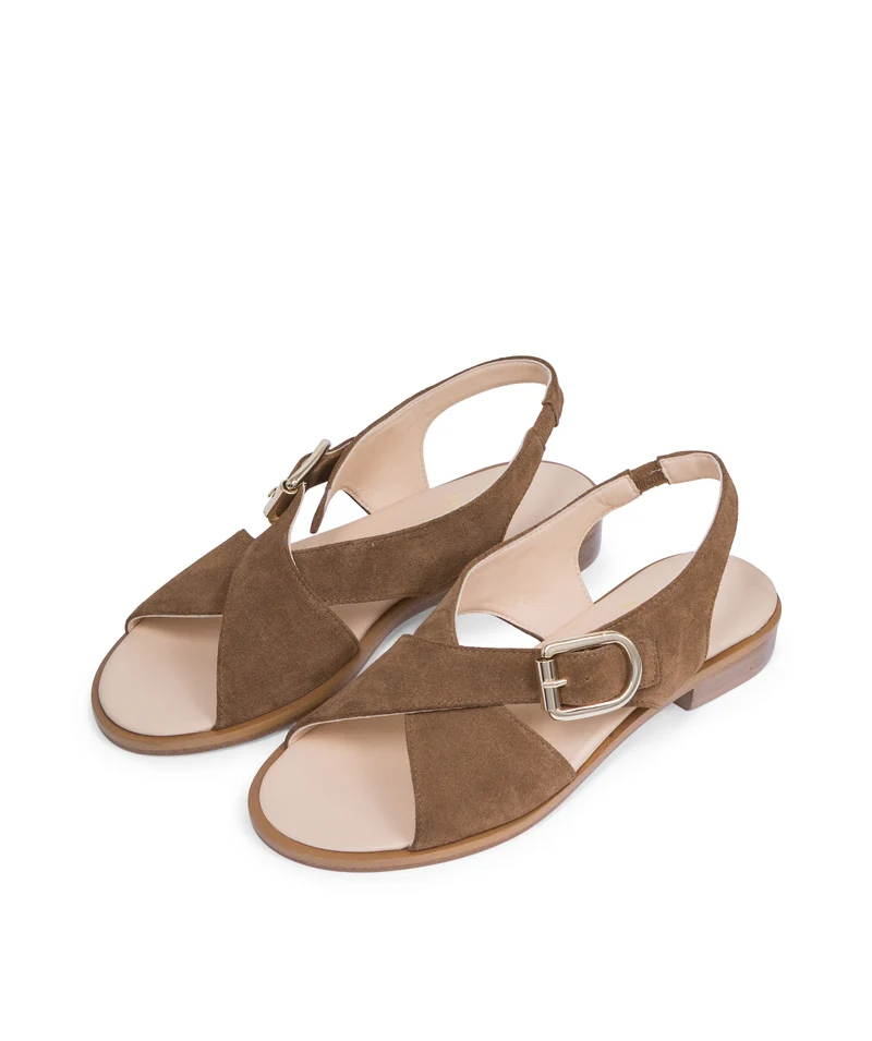 Sandales COLETTE Noisette