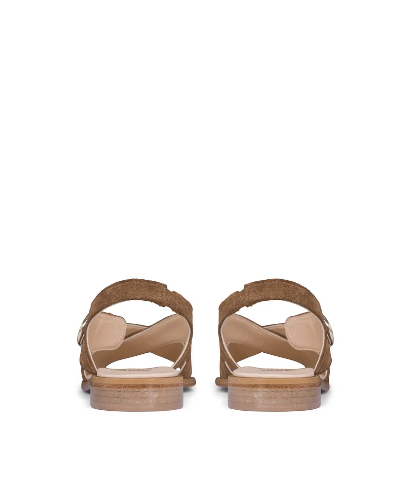 Sandales COLETTE Noisette