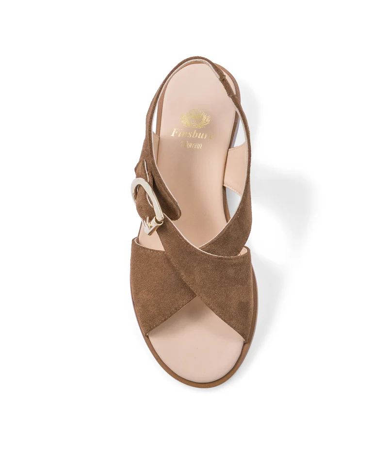 Sandales COLETTE Noisette