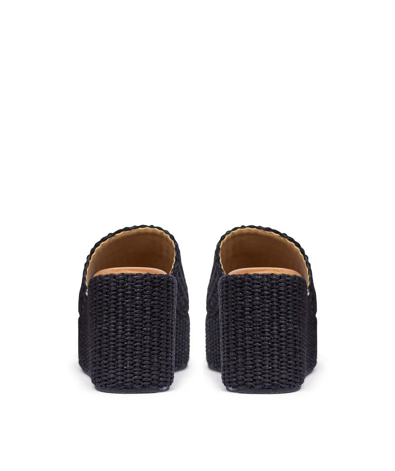 Mule SABRINA NOIR