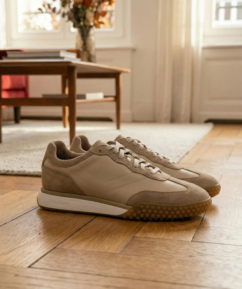 Sneakers MATHIS Sable