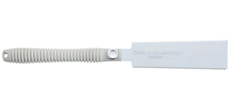 Silky Scie Hibiki Ryoba acier SK-4 lame 210 mm fil dentelé pour le travail en extérieur