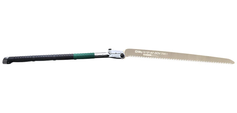 Scie Silky Katanaboy 700 pliante acier SK-4 lame 700 mm pour le travail en extérieur
