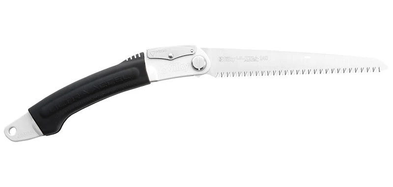 Couteau pliant Silky Scie d'élagage Ultra Accel acier SK-4 lame 240 mm