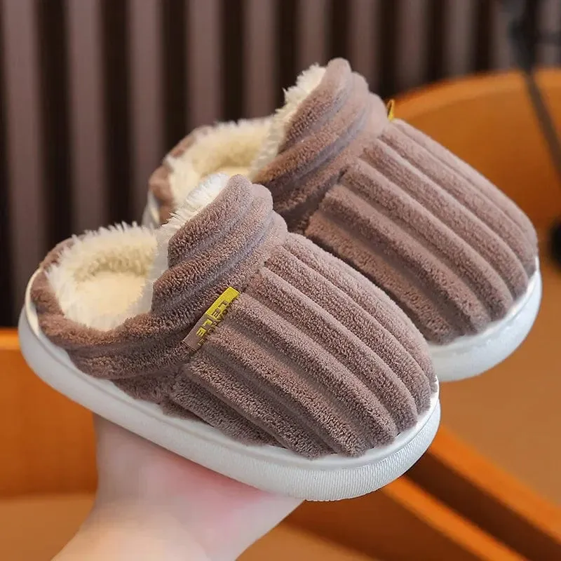 Chaussons Fourrés Enfant - Fille