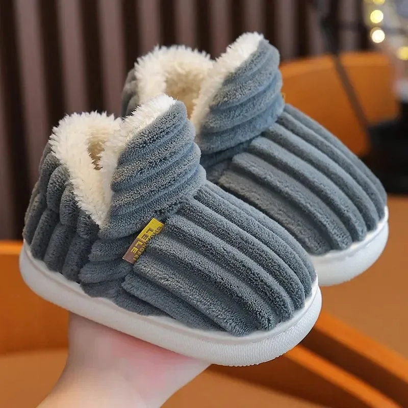 Chaussons Fourrés Enfant - Fille