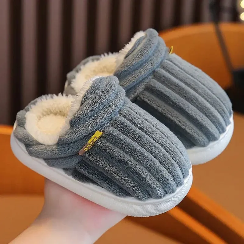 Chaussons Fourrés Enfant - Fille