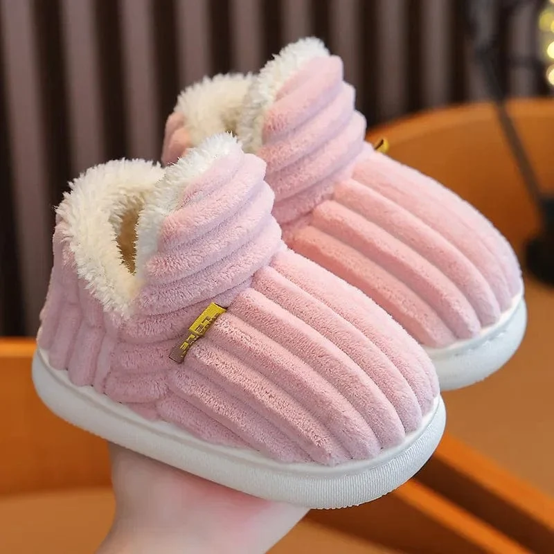 Chaussons Fourrés Enfant - Fille