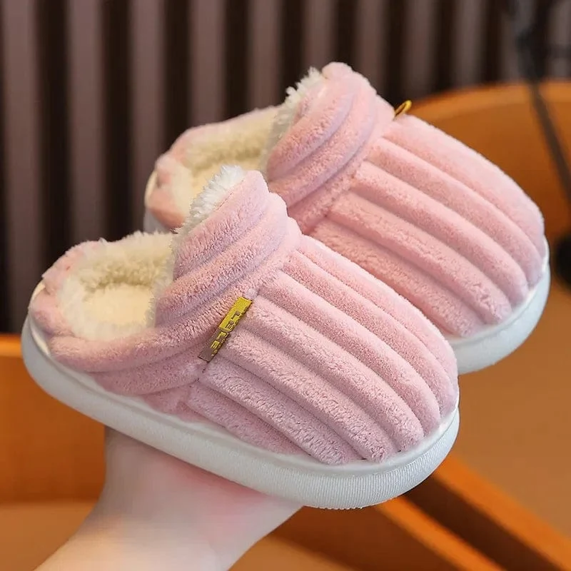Chaussons Fourrés Enfant - Fille