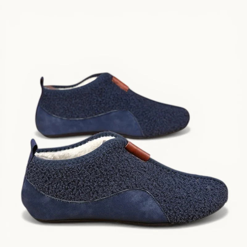 Bottine chausson homme
