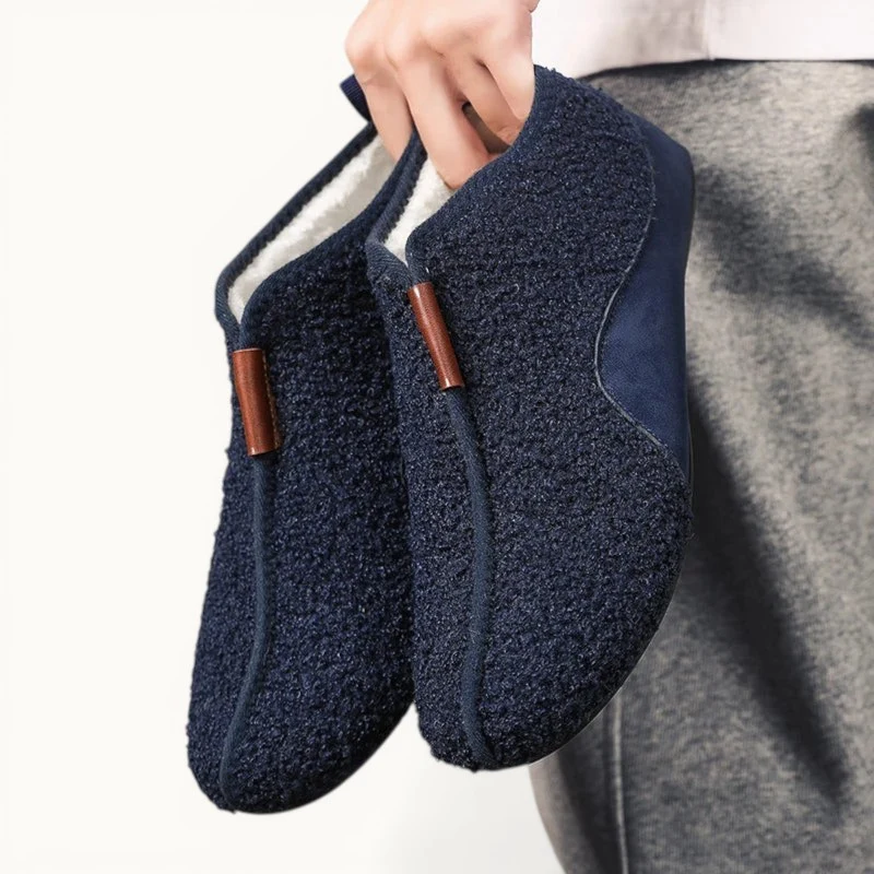 Bottine chausson homme
