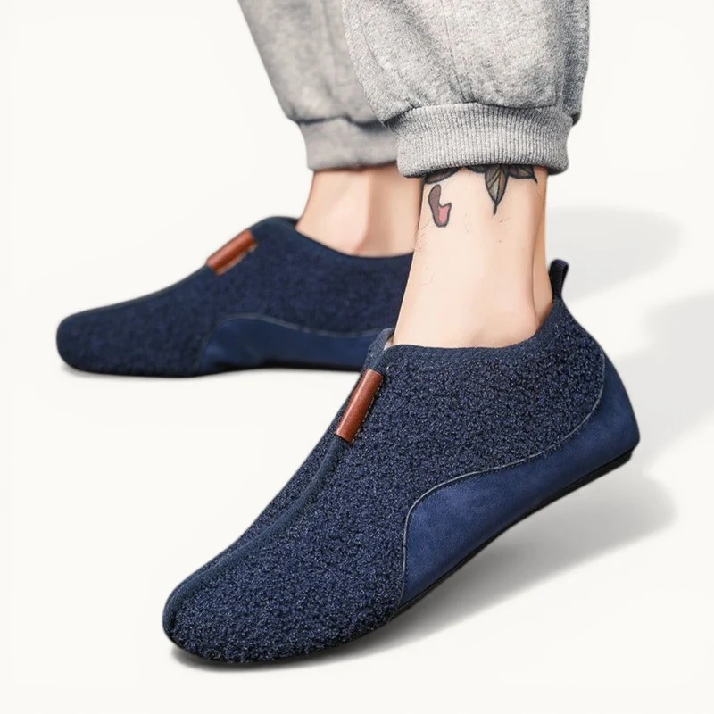 Bottine chausson homme