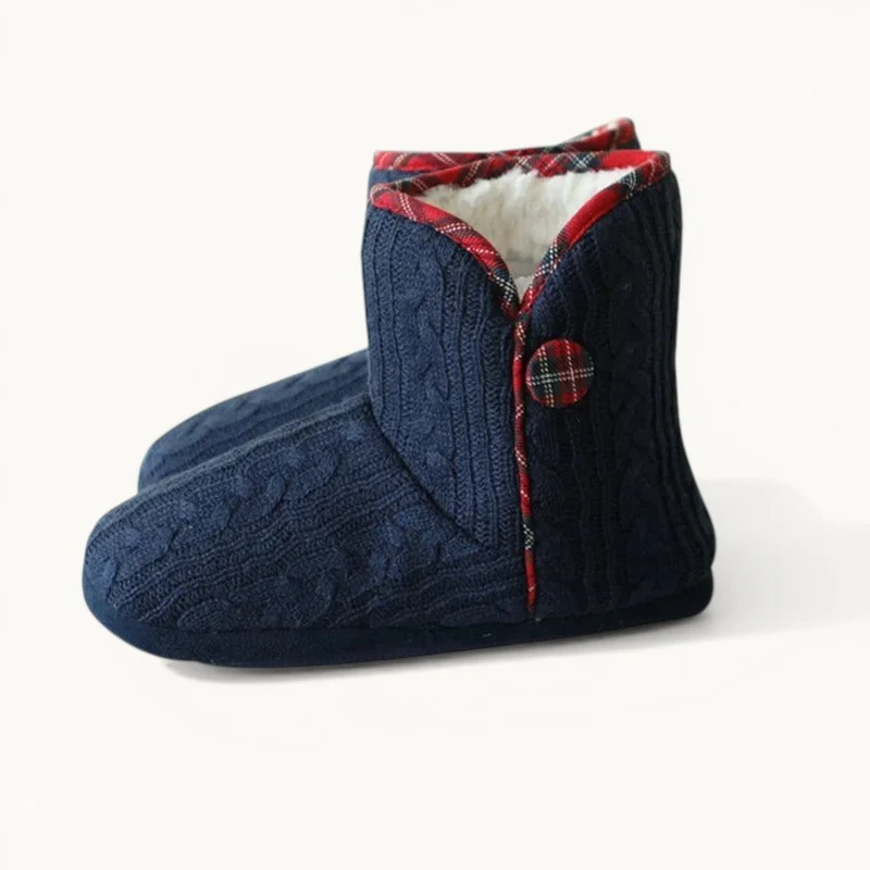 Bottine chausson femme