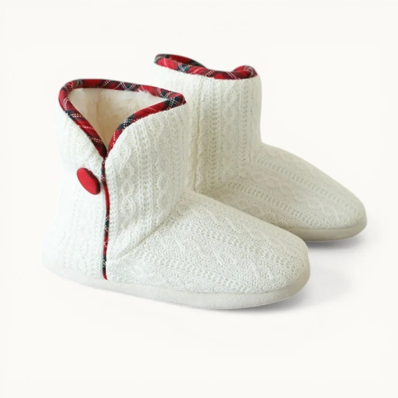 Bottine chausson femme