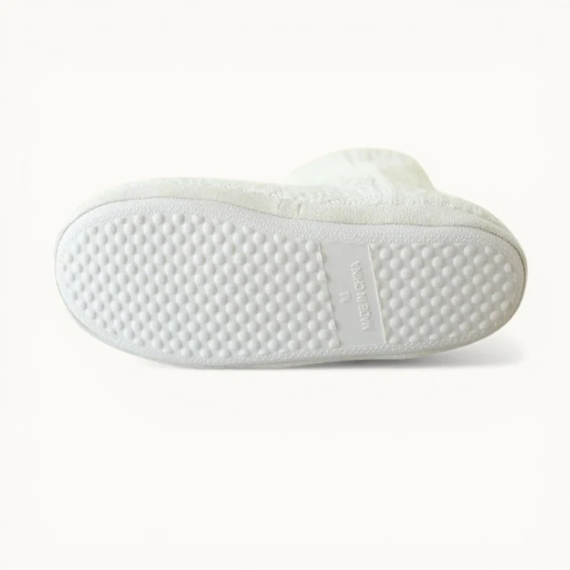 Bottine chausson femme