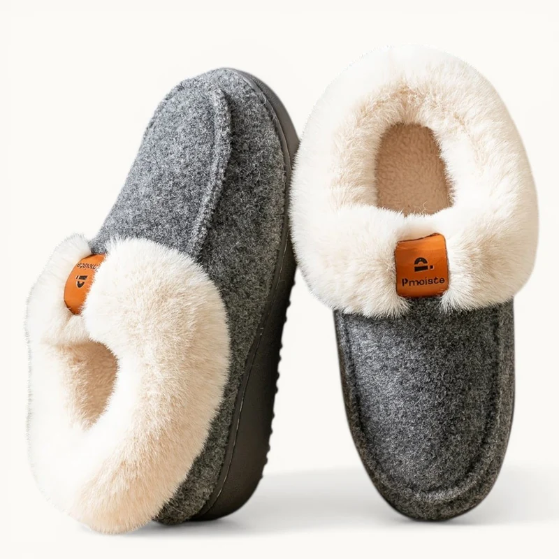 Chausson fourré - Mydie