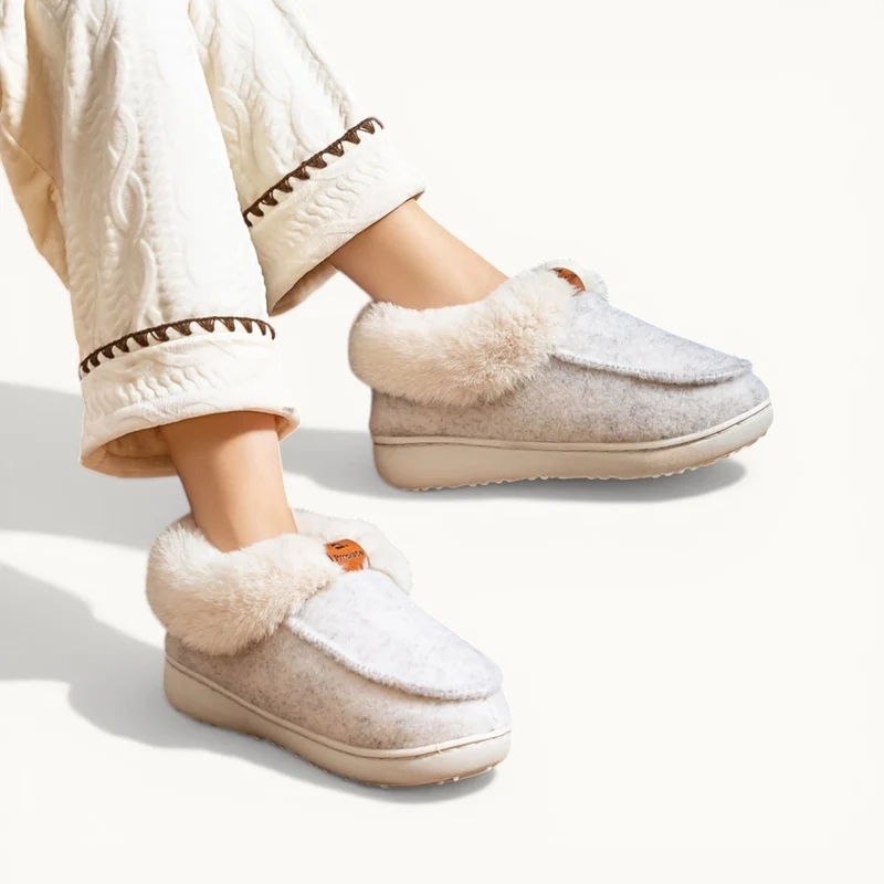 Chausson fourré - Mydie