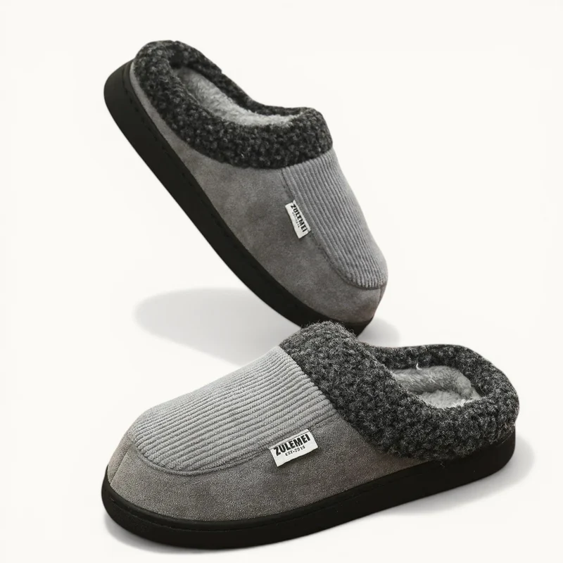 chausson hiver homme