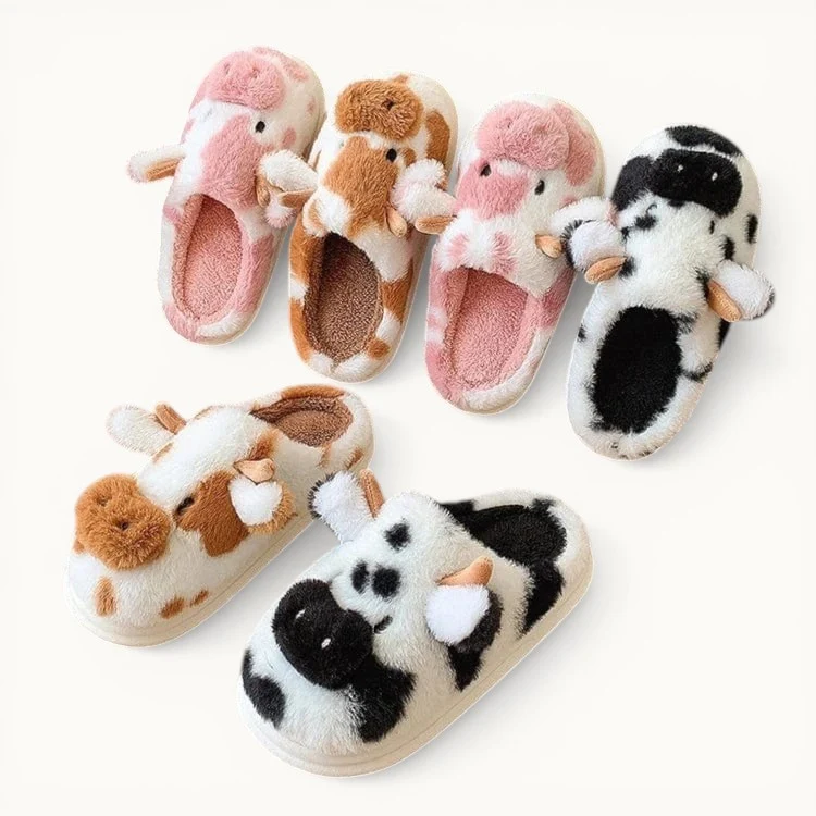 Chaussons - Cow