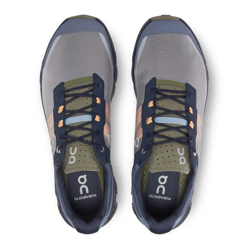 Souliers de course en sentier On Cloudvista (hommes)