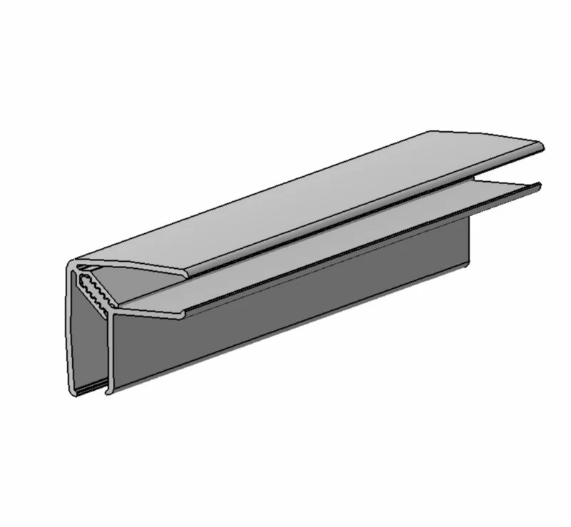 Profil d'angle PVC pour lambris 10 mm épais