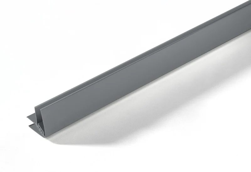 Profil d'angle en PVC pour lambris 8 mm épais