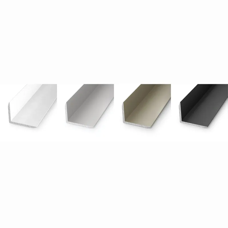 Profil de finition angle externe aluminium