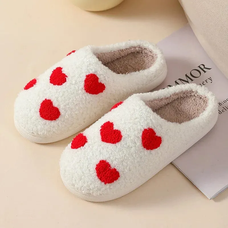 Chausson Douillet pour Femme - Petits Coeurs