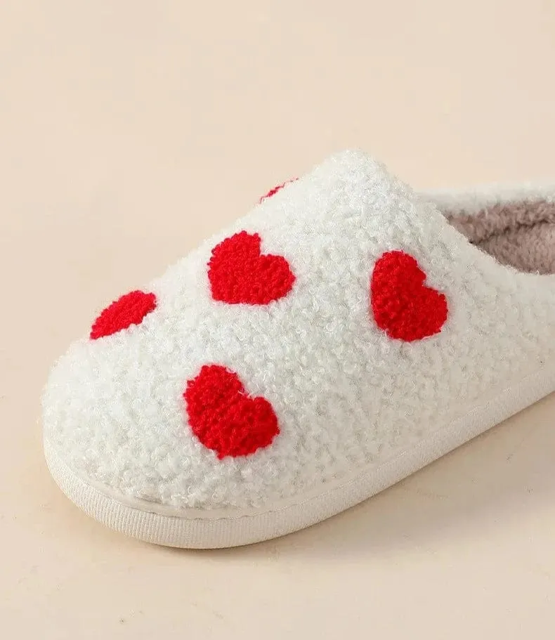 Chausson Douillet pour Femme - Petits Coeurs